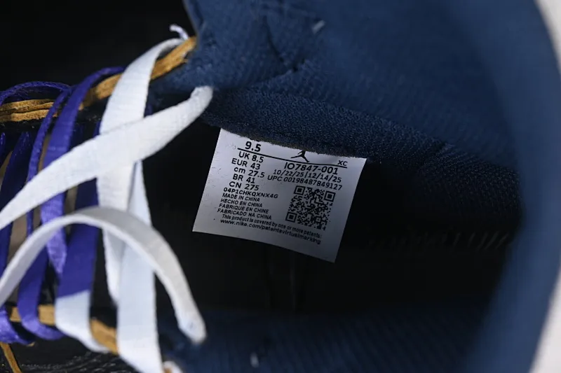 All categories Air Jordan Jordan series basketball shoes Air Jordan 1 High Fragment x Union x Air Jordan 1 Retro AJ1 Joe 1 new deconstructed royal blue high-top basketball shoes IO7847-001